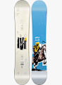 Nitro T1 snowboard 25/26 Blanc 46407 1