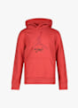Jordan Baseline Po hoodie bambini Rosso 46422 1