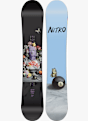 Nitro Mercy snowboard donna 25/26 Nero 46008 1