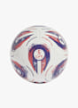 adidas Women's Euro25 Club pallone da calcio Bianco 45998 2