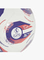 adidas Women's Euro25 Club pallone da calcio Bianco 45998 3