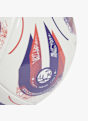 adidas Women's Euro25 Club pallone da calcio Bianco 45998 4