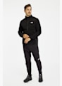 The North Face Glacier Fleece Herren Midlayer Schwarz 46045 3