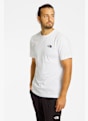 The North Face Vertical Logo t-shirt hommes Blanc 46046 1