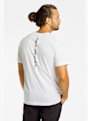 The North Face Vertical Logo t-shirt hommes Blanc 46046 2
