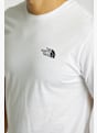 The North Face Vertical Logo t-shirt hommes Blanc 46046 4