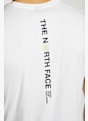 The North Face Vertical Logo t-shirt hommes Blanc 46046 5