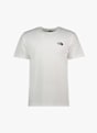 The North Face Vertical Logo t-shirt hommes Blanc 46046 6