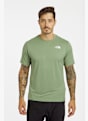 The North Face 24/7 t-shirt uomo Verde 46049 1