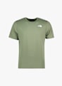 The North Face 24/7 t-shirt hommes Vert 46049 5