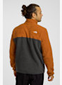 The North Face Yumiori 1/4 Zip Herren Midlayer Grau 46050 2