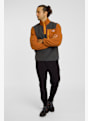The North Face Yumiori 1/4 Zip Herren Midlayer Grau 46050 3
