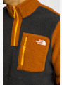 The North Face Yumiori 1/4 Zip Herren Midlayer Grau 46050 4