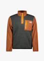 The North Face Yumiori 1/4 Zip Herren Midlayer Grau 46050 6