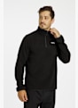 The North Face Glacier Fleece 1/4 Zip midlayer uomo Nero 46061 1
