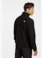 The North Face Glacier Fleece 1/4 Zip midlayer uomo Nero 46061 2