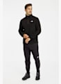 The North Face Glacier Fleece 1/4 Zip midlayer uomo Nero 46061 3