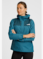 The North Face Antora Damen Outdoorjacke Türkis 46055 1