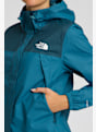 The North Face Antora Damen Outdoorjacke Türkis 46055 5