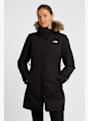 The North Face Zaneck Damen Wintermantel Schwarz 46060 1