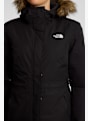 The North Face Zaneck Damen Wintermantel Schwarz 46060 4