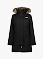The North Face Zaneck Damen Wintermantel Schwarz 46060 7