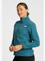 The North Face Glacier Fleece Damen Midlayer Türkis 46051 1