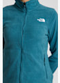 The North Face Glacier Fleece midlayer femmes Turquoise 46051 4