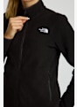 The North Face Glacier Fleece midlayer femmes Noir 46078 3