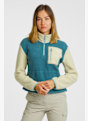 The North Face Yumiori 1/4 Zip midlayer donna Turchese 46992 1