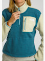 The North Face Yumiori 1/4 Zip midlayer donna Turchese 46992 3