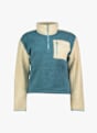 The North Face Yumiori 1/4 Zip midlayer donna Turchese 46992 4