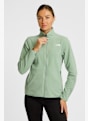 The North Face Glacier Fleece Damen Midlayer Grün 46076 1