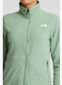 The North Face Glacier Fleece Damen Midlayer Grün 46076 4