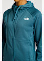 The North Face Reaxion Full-Zip 2.0 midlayer femmes Turquoise 46082 4