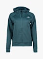The North Face Reaxion Full-Zip 2.0 Damen Midlayer Türkis 46082 5