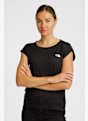 The North Face Tanken t-shirt femmes Noir 46073 1