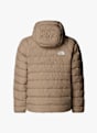 The North Face Perrito Reversible Kinder Outdoorjacke Braun 46089 6