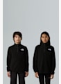 The North Face Glacier Fleece 1/4 Zip midlayer enfants Noir 46088 1
