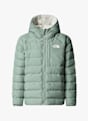 The North Face Perrito Reversible giacca outdoor bambini Verde 46106 5