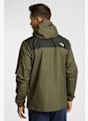 The North Face Antora Herren Outdoorjacke Braun 46107 2