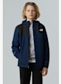 The North Face Antora Kinder Regenjacke Blau 46092 3