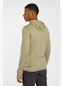 icebreaker Merinomix 300 RealFleece™ Descender hoodie uomo Beige 46093 2