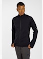 icebreaker Merinomix 300 RealFleece™ Descender midlayer hommes Noir 46099 1
