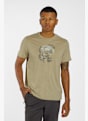 icebreaker Merino 150 Tech Lite Ruapehu Round t-shirt uomo Beige 46103 1