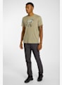 icebreaker Merino 150 Tech Lite Ruapehu Round t-shirt uomo Beige 46103 3