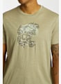 icebreaker Merino 150 Tech Lite Ruapehu Round t-shirt uomo Beige 46103 4