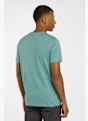 icebreaker Merino 150 Tech Lite The Climb Herren T-Shirt Blau 46121 2