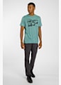 icebreaker Merino 150 Tech Lite The Climb t-shirt hommes Bleu 46121 3