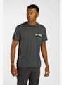 icebreaker Merino 150 Tech Lite Infographic Herren T-Shirt Grau 46109 1